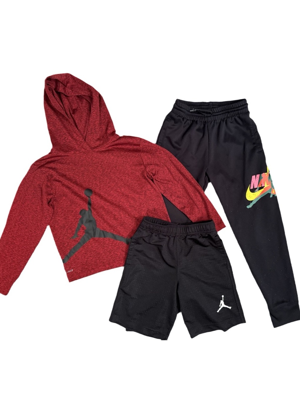 Jordan 3pc Clothing Bundle sz 6